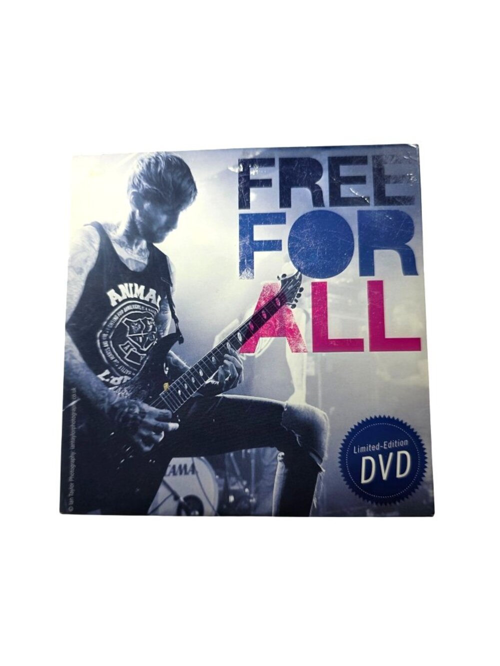 Free For All Peta2 Limited Edition DVD Featuring Exclusive Music Clips